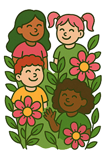 happy children